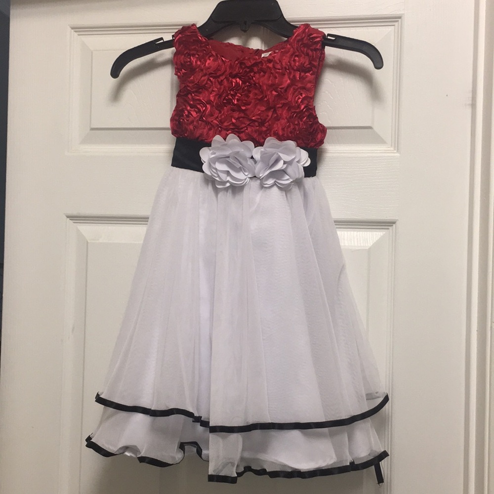 Rare Editions Little Girl's Dress